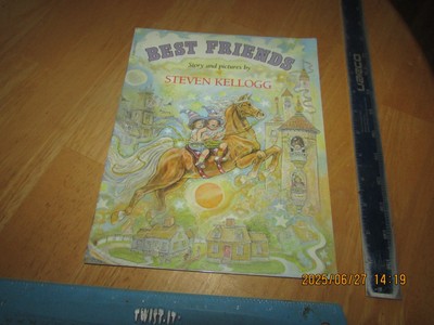 Best Friends by Steven Kellogg (1986, Trade Paperback)
