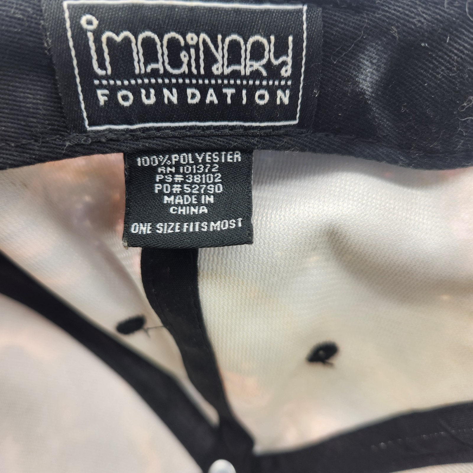 *RARE* Imaginary Foundation SnapBack Hat Brown Ra… - image 6