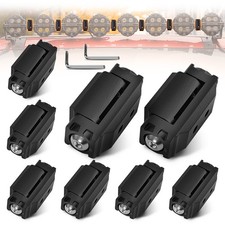 Universal Light Mount Bracket For 5inch Off-road Led Pod Lights Black Set Of 8 Universal Light Mount Bracket For 5inch Off-road Led Pod Lights Black Set Of 8