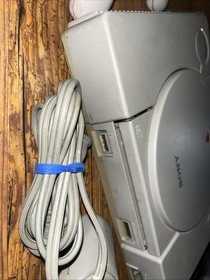 Sony PlayStation 1 PS1 Gray Console SCPH-9001 Bundle TESTED WORKING