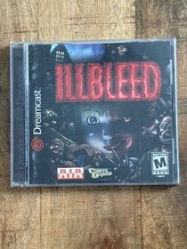 Illbleed (Sega Dreamcast, 2001) CIB Complete