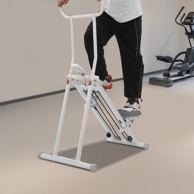 Treppe Stepper Home Gym Falten Vertikaler Kletter Vertikaler Klettermaschine