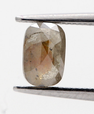 Diamond Oval Untreated Fancy Grayish Yellow Natural Earth Mined Loose 1+cts