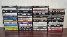HUGE 43 Elvis Presley Cassette Lot Collection Tapes Rock Pop Greatest Hits
