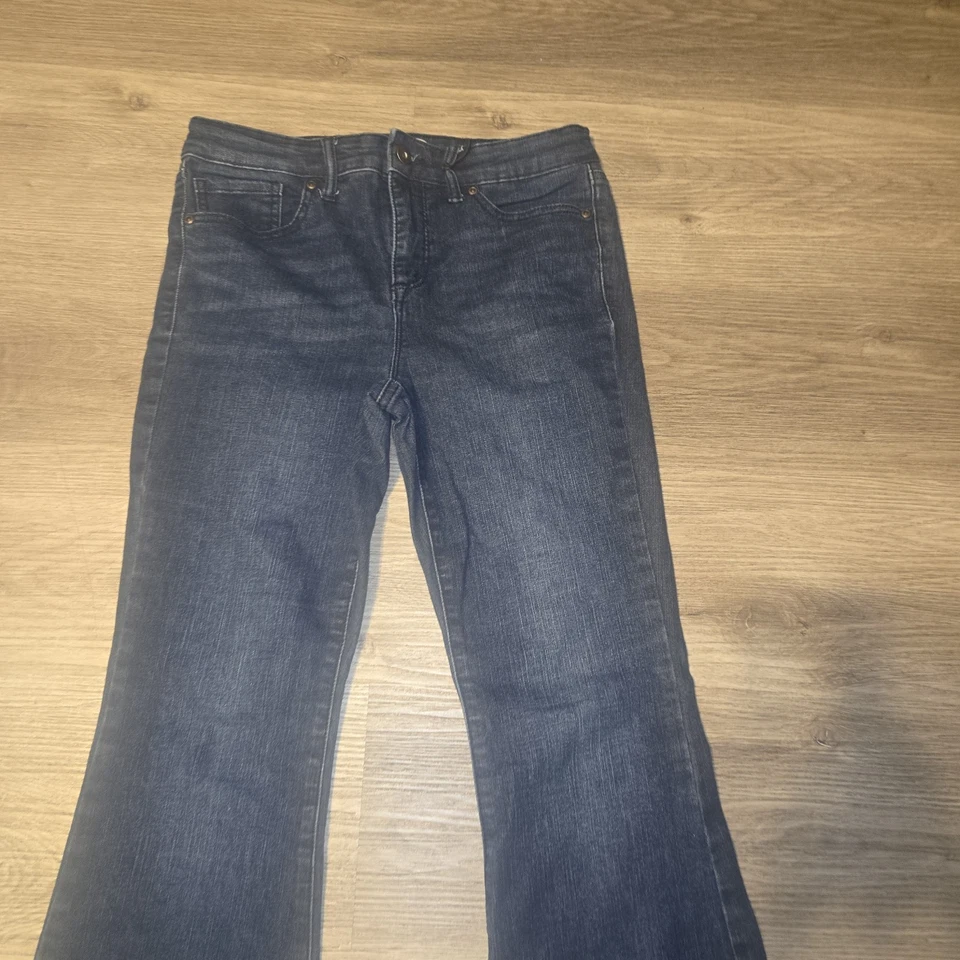 Sophia Vergara Women’s Jeans Melissa Flare Dark Wash Size 4S - Image 2 of 4