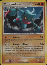 Toxicroak Holo Rare Arceus 11/99 NM on eBay