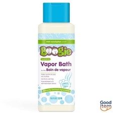 Boogie Bubbling Vapor Bath Mint Eucalyptus - 18 fl oz: Whole Body Liquid for Nor