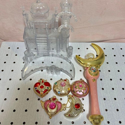 Sailor Moon Moon Stick Vintage Toy Wand Collectible 15+