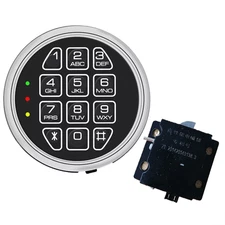 Electronic Safe Locks Replacement With Mini Swingbolt Safe Lock