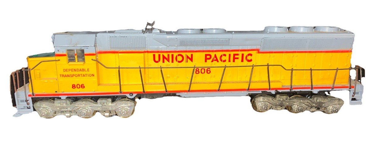 鉄道模型 FACTRY DIRECT UNION PACIFIC HI-RAILER Union Pacific train model - 806 | eBay