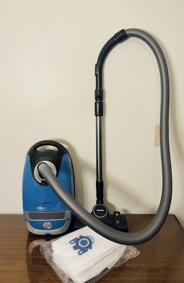 Miele Complete C2 Hardfloor Tech Blue PowerLine Baged Canister Vacuum - USED