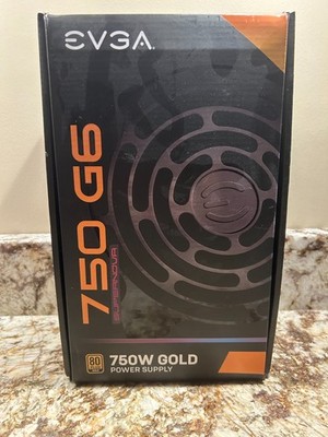EVGA SuperNOVA 750 G6 80 Plus Gold 750W Fully Modular Power Supply