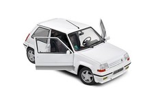 Solido Renault 5 GT Turbo MK2 1989 White 1:18 1810002