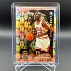 1996-97 Topps Pro Files Michael Jordan #PF-3 🔥 SHARP Corners & Edges!