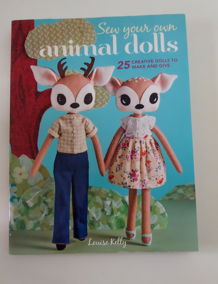 Sew Your Own Animal Dolls by Louise Kelly 2018 25 Animal Doll Patterns