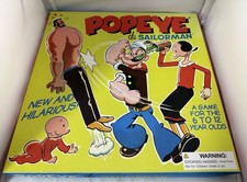 Popeye the Sailorman Board Game
