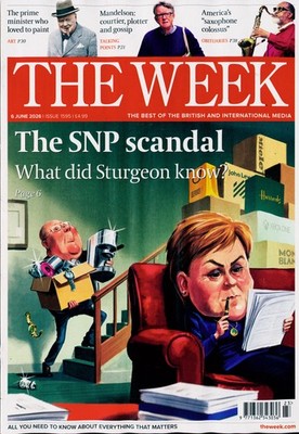 THE WEEK MAGAZINE NO 1595