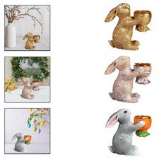 Candle Holder Banquet Figurine Anniversary Resin Versatile Desktop Ornament