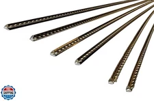 C. B. Gitty Guitar/Bass Fret Wire - Widest/Highest Jumbo Size Nickel-Silver -