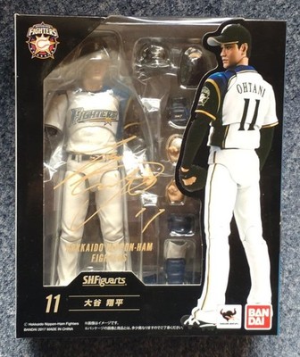 S.H.Figuarts Shohei Ohtani Figure Fighters MLB Dodgers Angels Bandai Nippon Ham