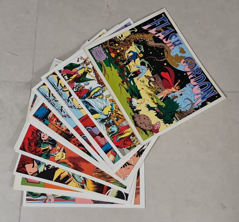 FLASH GORDON EDITRICE COMIC ART SUNDAY PAGES 1980 81 ( vari numeri )