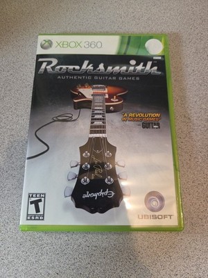 Rocksmith (Microsoft Xbox 360) No Cable Game Only Rock Smith
