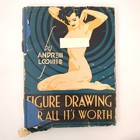 Figure Drawing For All Its Worth Art Technique Hardcover Book Andrew Loomis 1948
