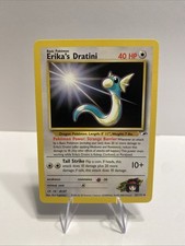 Erika's Dratini #42/132 Gym Heroes - Pokémon TCG - 2000- LP on eBay