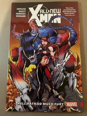 All-New X-Men Hell Hath So Much Fury TPB Vol 3 Marvel Modern Age