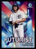2021 Bowman #FUT-ST Spencer Torkelson Chrome Futurist Detroit Tigers