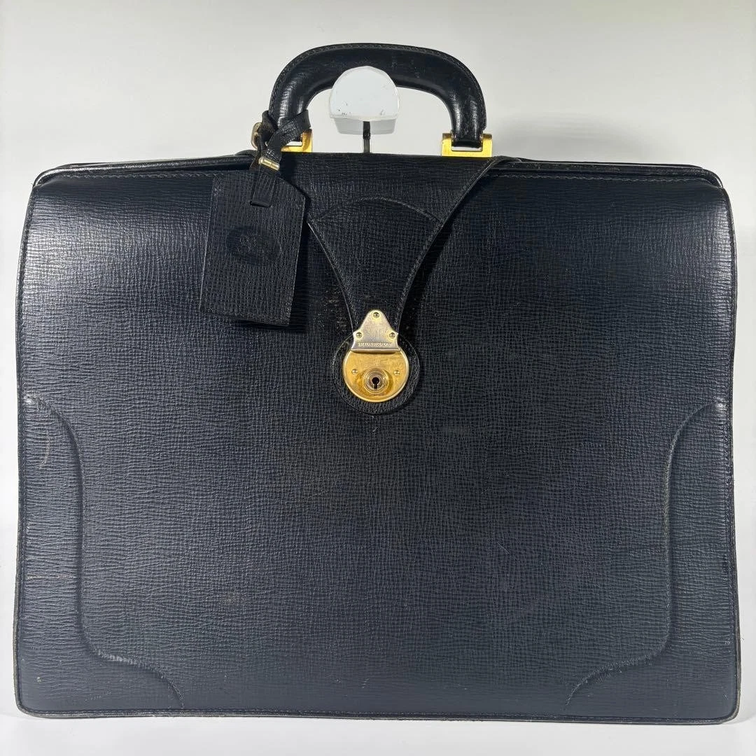 25+ Burberry Leather Men's Briefcase/Document Case for sale