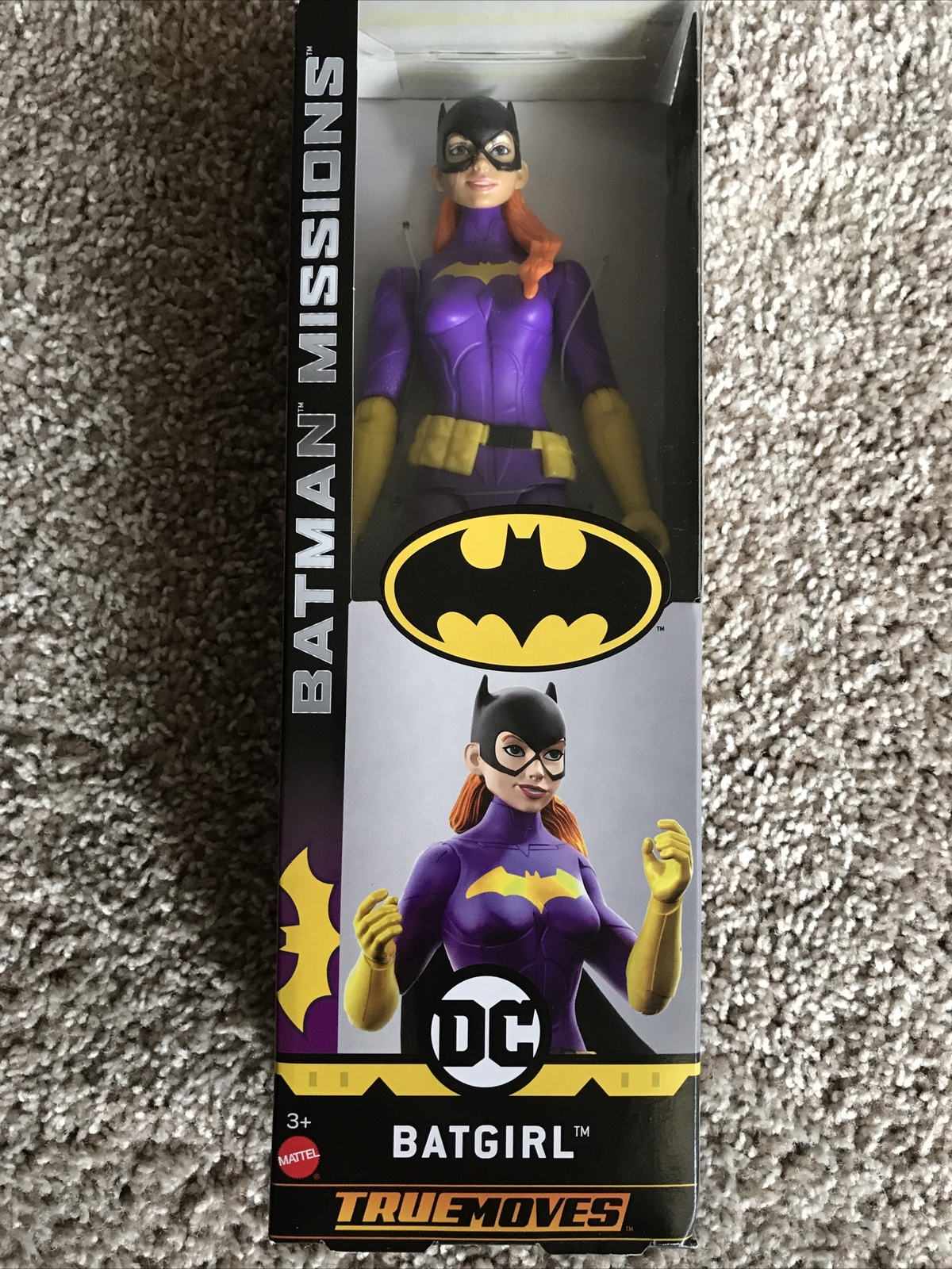 batman missions batgirl figure