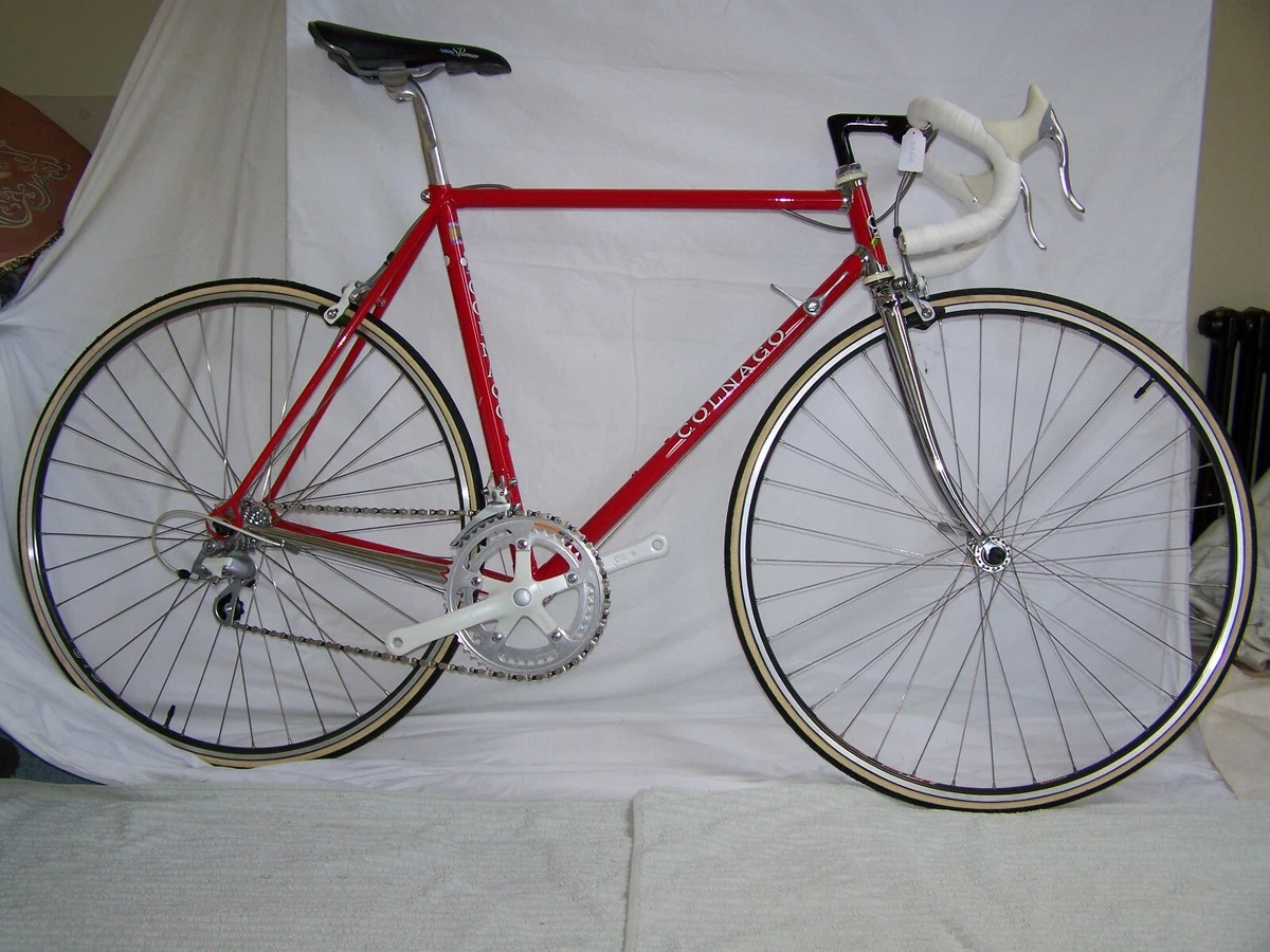 Colnago Super 91 Columbus tubed classic Racing cycle Old Stock