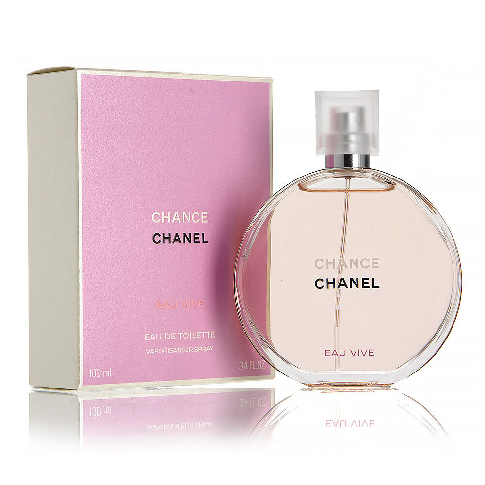 CHANCE EAU DE TOILETTE perfume by Chanel – Wikiparfum