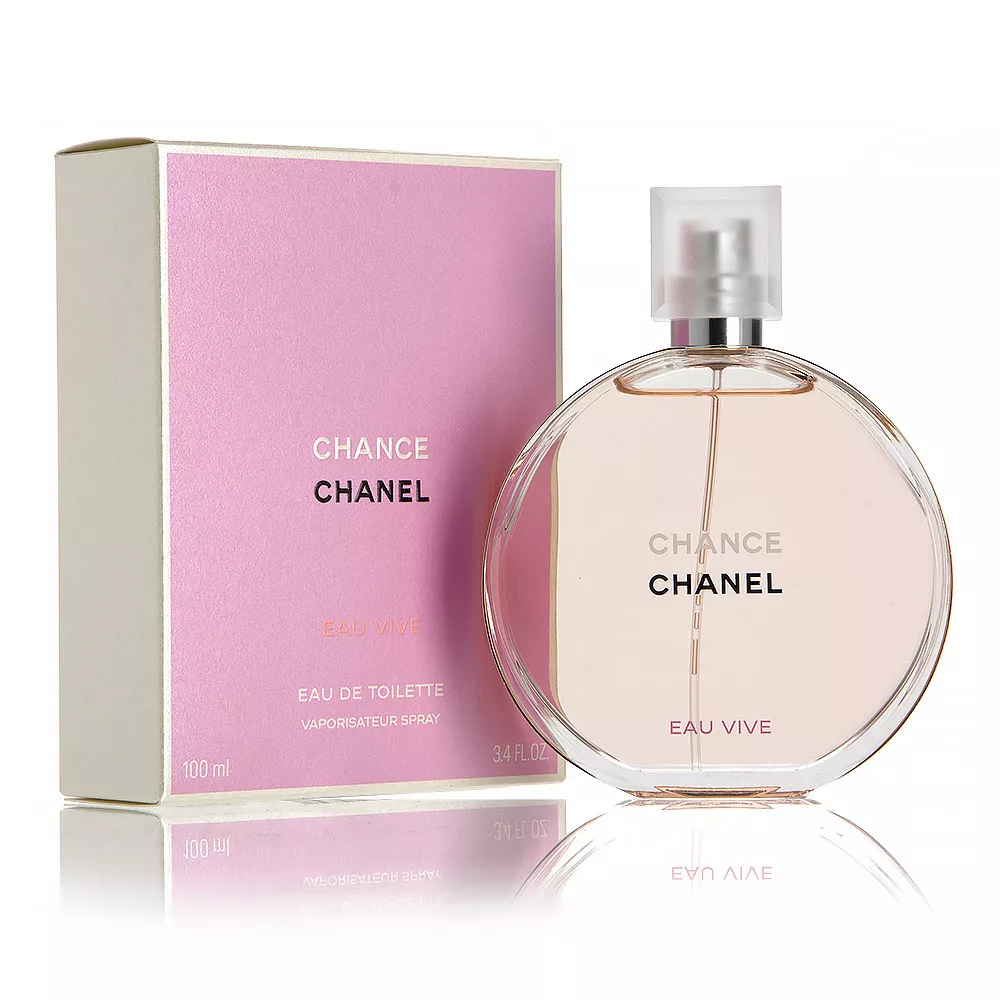 CHANEL Chance for Women, Eau De Parfum Spray, 3.4 Ounce Scent