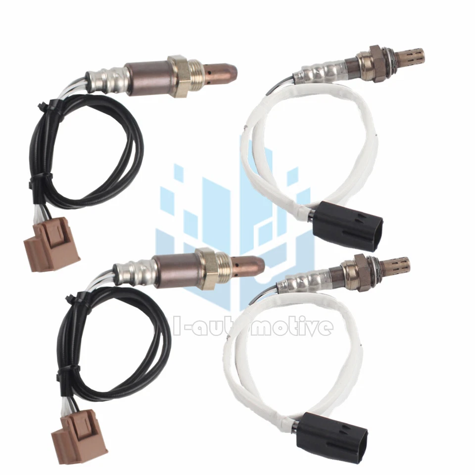 4件装O2 Lambda氧气传感器上游和下游适用于英菲尼蒂QX70 2014 3.7 — 第 2/4 张图片