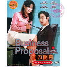 Business Proposal Korean Drama 2022 DVD English Subtitled Free Shipping