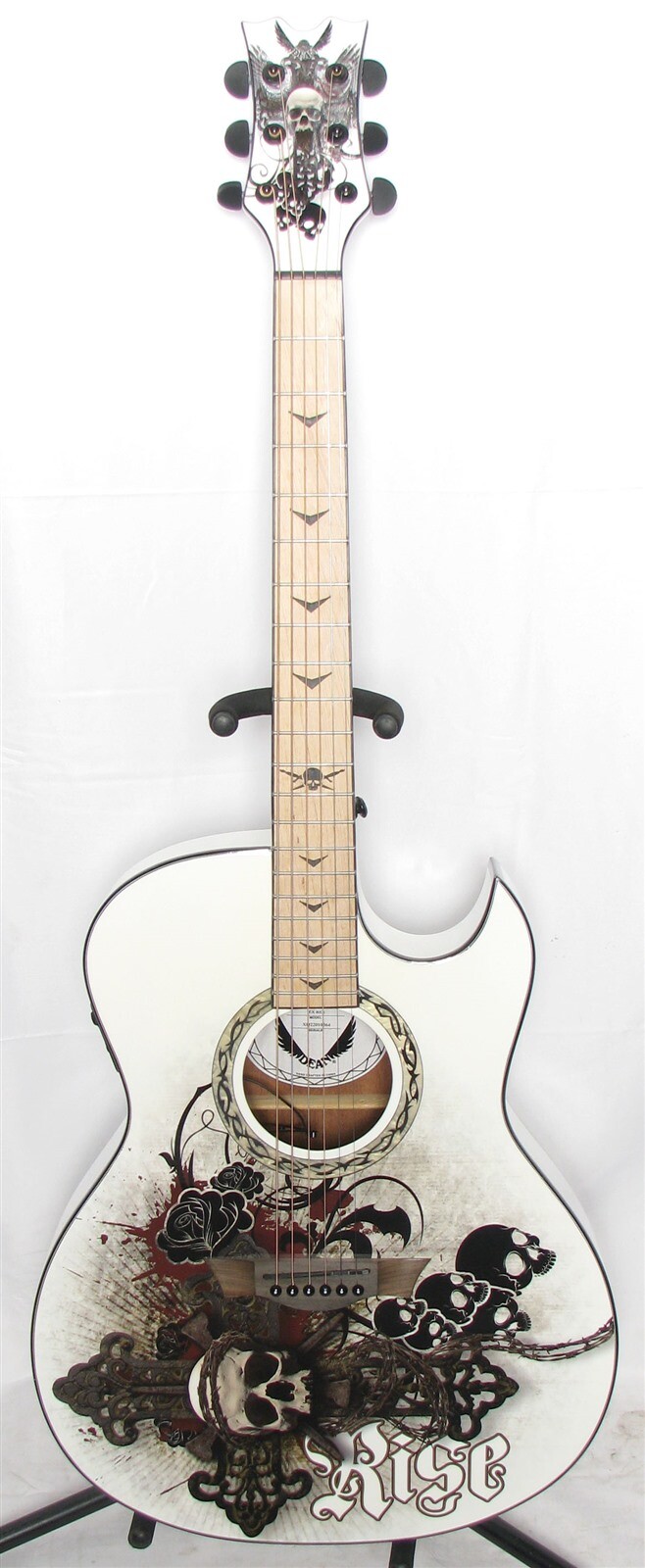 Dean Exhibition Acoustic Electric Guitar Resurrection eBay