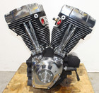 07-12 Harley Davidson Touring Electra King Road Street Twin Cam 96 Engine Motor