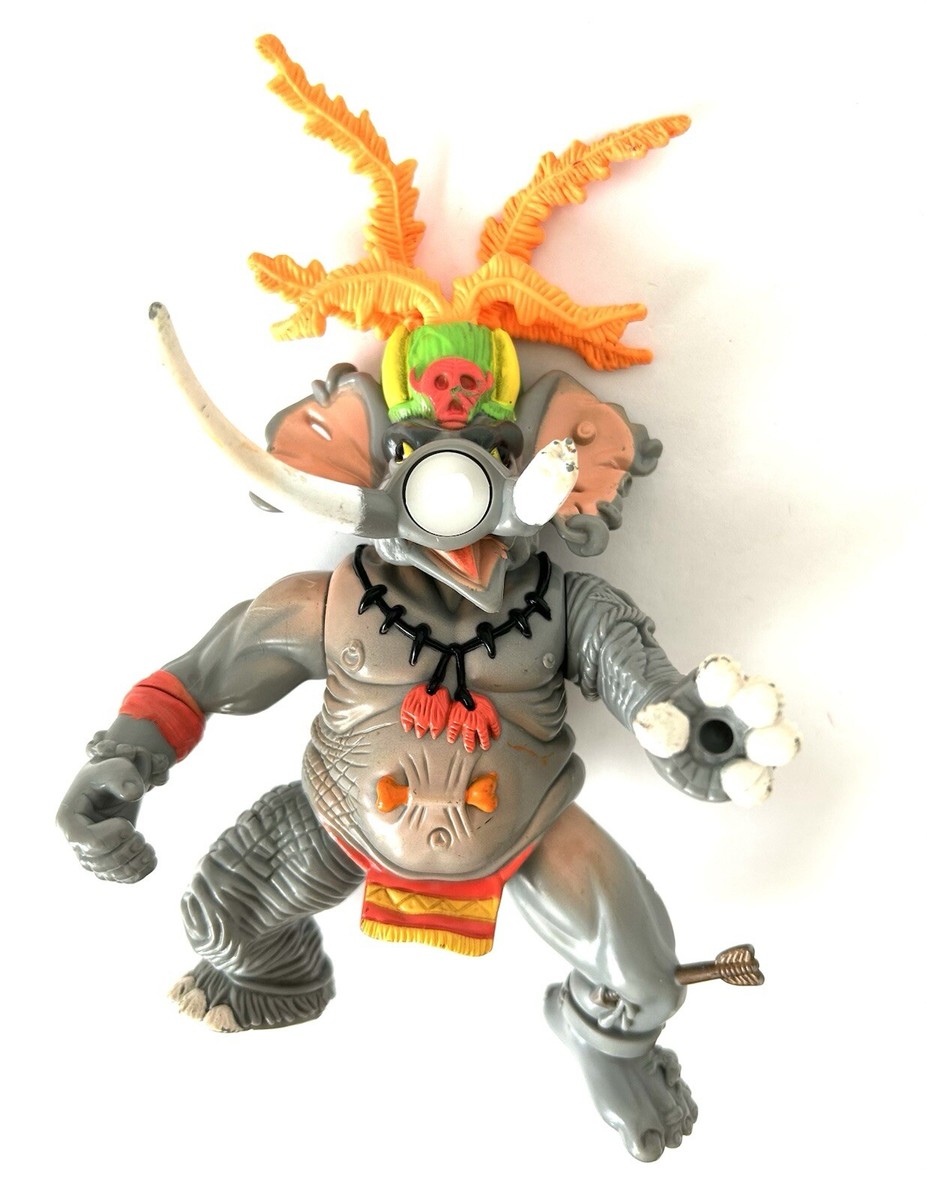 Teenage Mutant Ninja Turtles DR El Elephant 1992 Playmates TMNT No