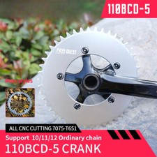110BCD Five Claws AERO Narrow Wide Chainring ...