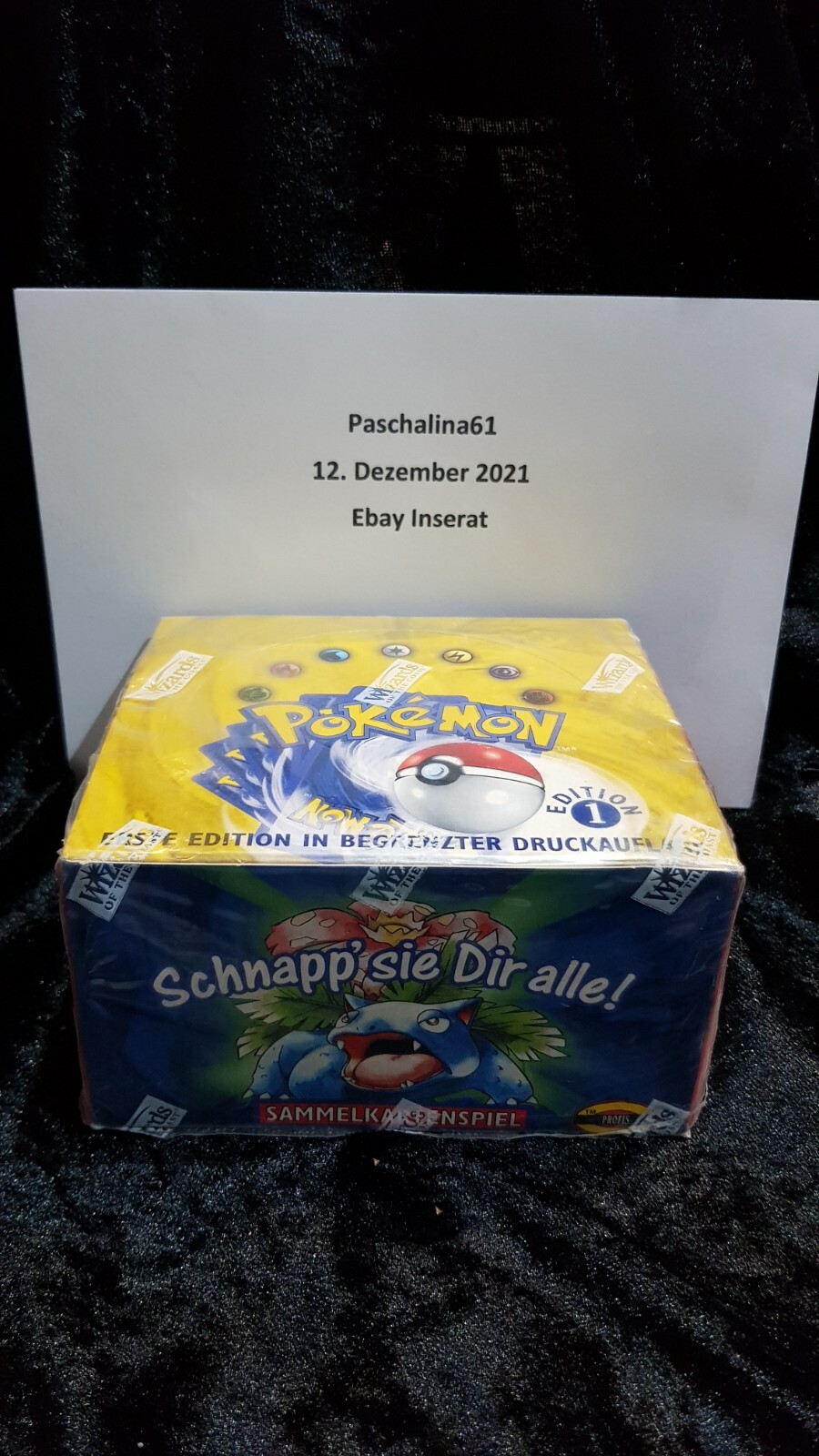 Pokémon Cards with the Most Bids on Ebay - Large Picture