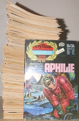 Perry Rhodan 2. Auflage 700-799 komplett