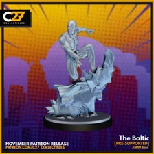 The Baltic | 40mm Crisis Protocol | Tabletop Gaming | Tabletop Miniature |