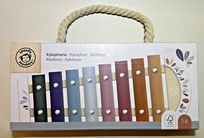 Colorful Musical Xylophone Toy - Speedy Monkey Xylophone in box