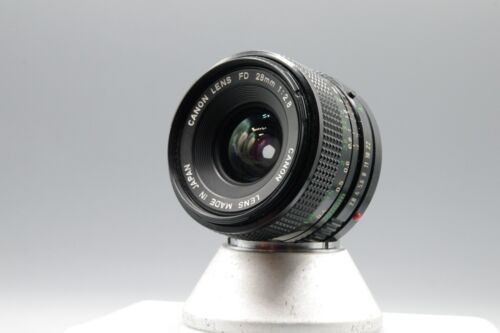 Canon FD 28mm F/2.8 Wide Angle Lens - 第 1/5 張圖片