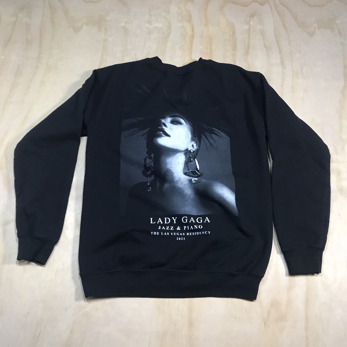 J7 Lady Gaga Sweatshirt Las Vegas Residency 2021 Jazz Piano