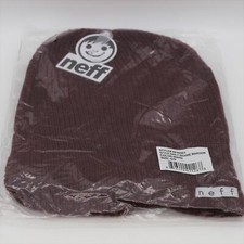 Neff Daily Beanie Maroon OS One SIze NF00001 NWT