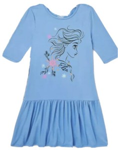 Disney’s Frozen ll Elsa Soft Dress Size Small (6-6X)  NWT
