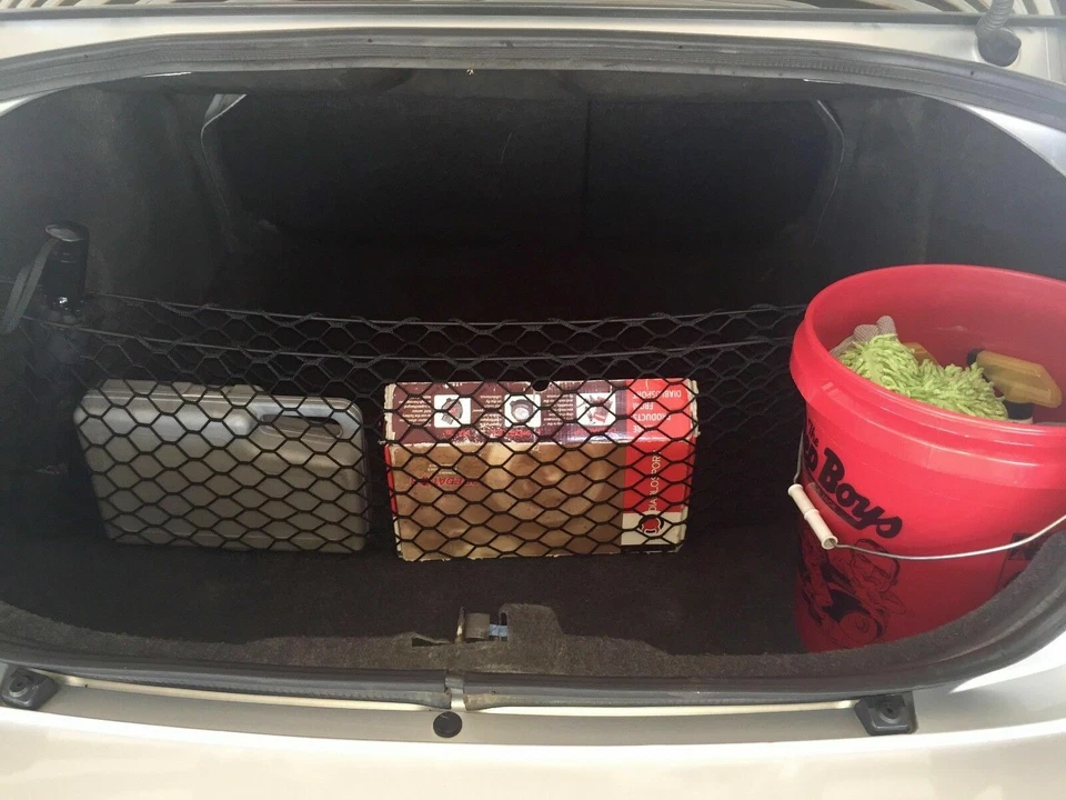 Organizador de red de carga estilo sobre maletero para Dodge Charger 2006-2010 totalmente nuevo Foto 3 de 4